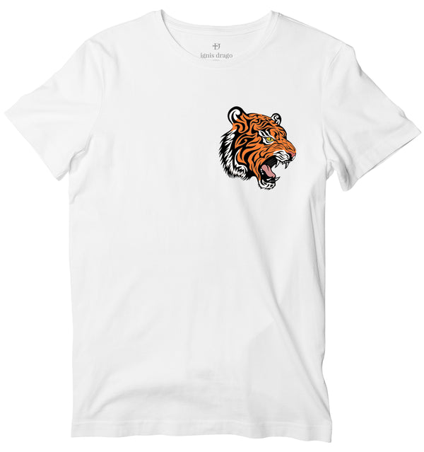 Tiger's Roar T-shirt - Left Chest Print