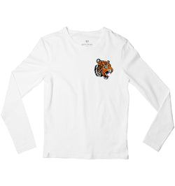 Tiger's Roar Full Sleeve T-shirt - Left Chest Print