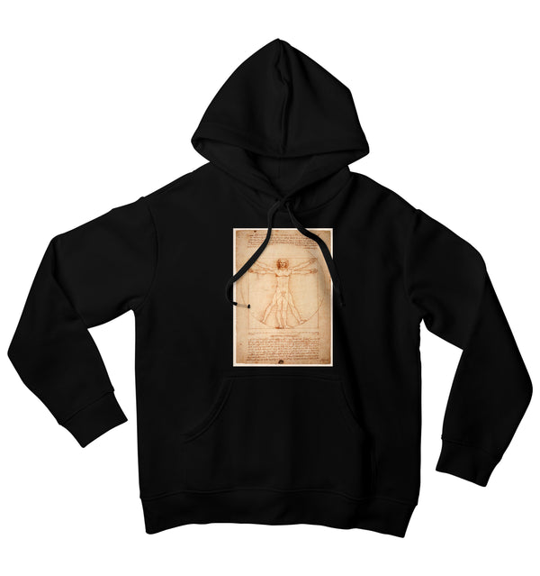 Vitruvian Man Art Hoodie